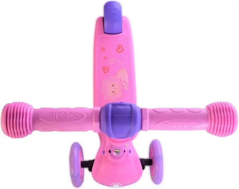 Самокат Bertoni (Lorelli) Tamtam (Pink Lion) - 3