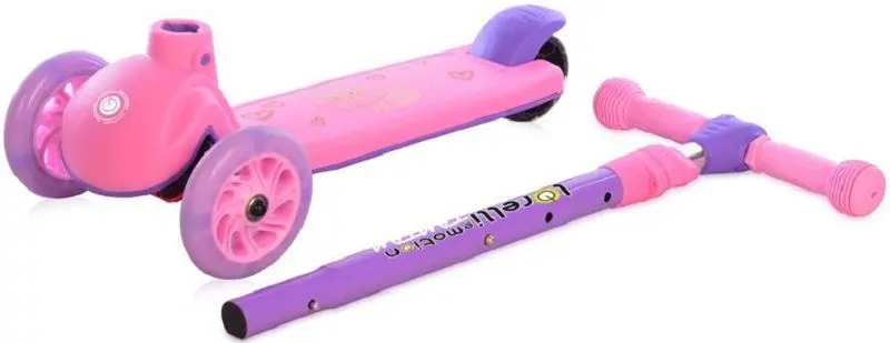 Самокат Bertoni (Lorelli) Tamtam (Pink Lion) - 4