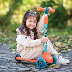 Самокат Bertoni (Lorelli) Tamtam (Pink Lion) Thumb