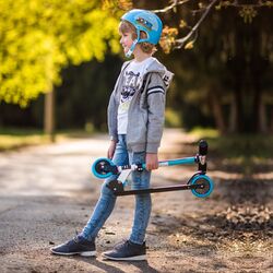 Самокат Bertoni (Lorelli) Thunderbird (Caribbean Blue) Thumb