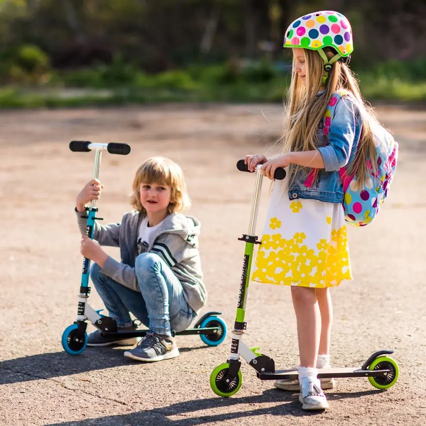 Самокат Bertoni (Lorelli) Thunderbird (Lime Green) - 7