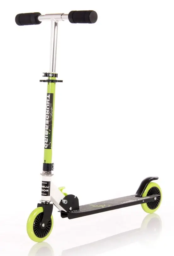 Самокат Bertoni (Lorelli) Thunderbird (Lime Green)