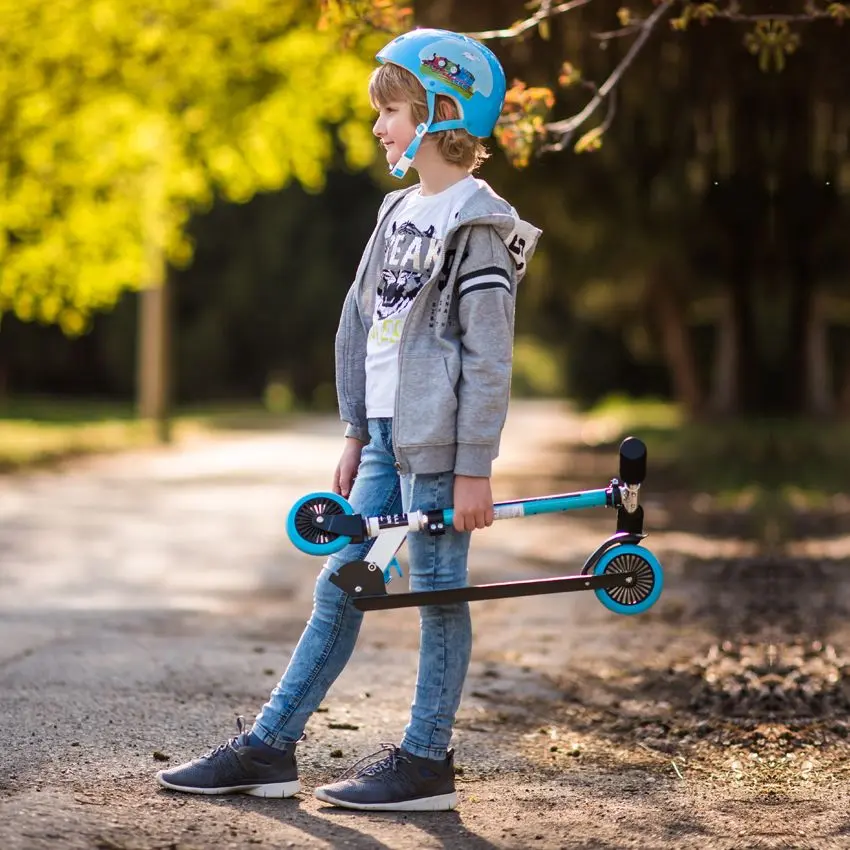 Самокат Bertoni (Lorelli) Thunderbird (Lime Green) - 6