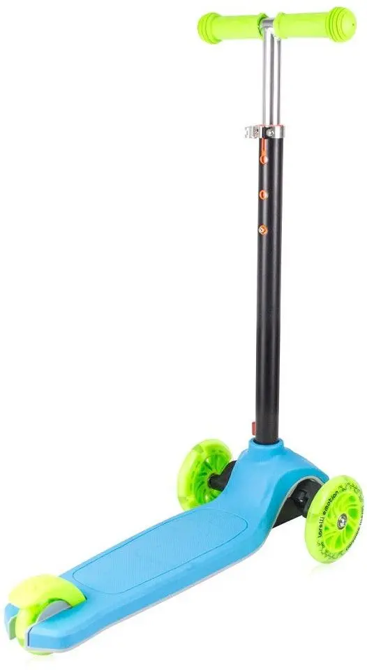 Самокат Bertoni (Lorelli) Yuppee (Blue/Green) - 3