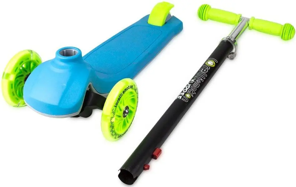 Самокат Bertoni (Lorelli) Yuppee (Blue/Green) - 5