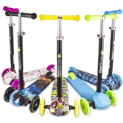 Самокат Bertoni (Lorelli) Yuppee (Blue/Green) Thumb