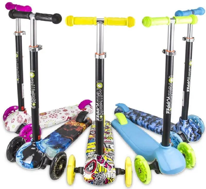 Самокат Bertoni (Lorelli) Yuppee (Blue/Green) - 6