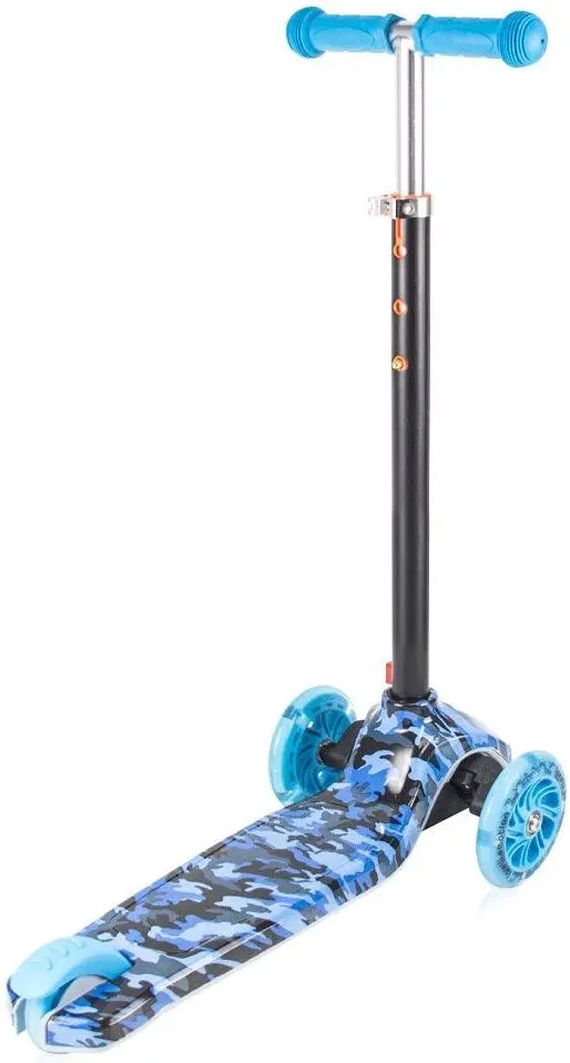 Самокат Bertoni (Lorelli) Yuppee (Blue Military) - 2