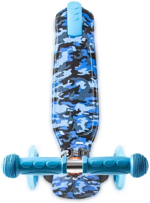 Самокат Bertoni (Lorelli) Yuppee (Blue Military) - 3