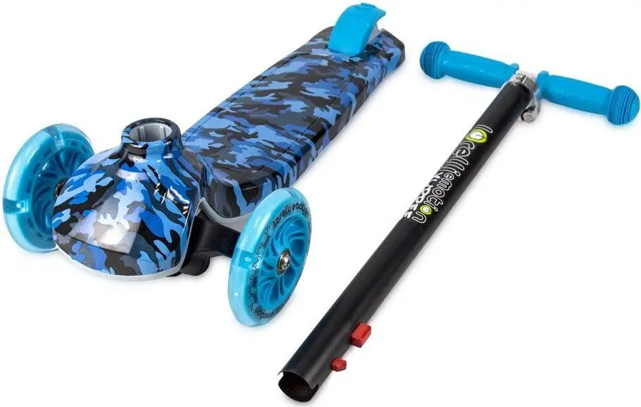 Самокат Bertoni (Lorelli) Yuppee (Blue Military) - 4