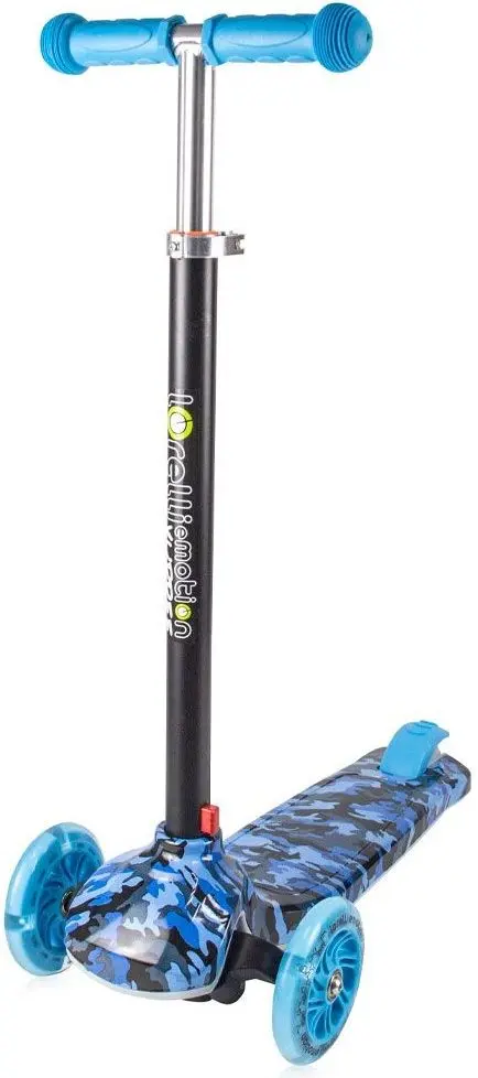 Самокат Bertoni (Lorelli) Yuppee (Blue Military)