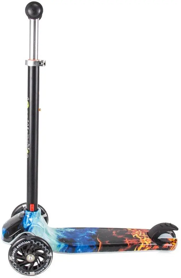 Самокат Bertoni (Lorelli) Yuppee (Red Flame) - 2