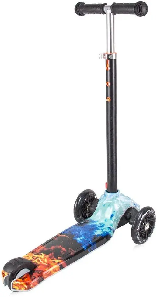 Самокат Bertoni (Lorelli) Yuppee (Red Flame) - 3