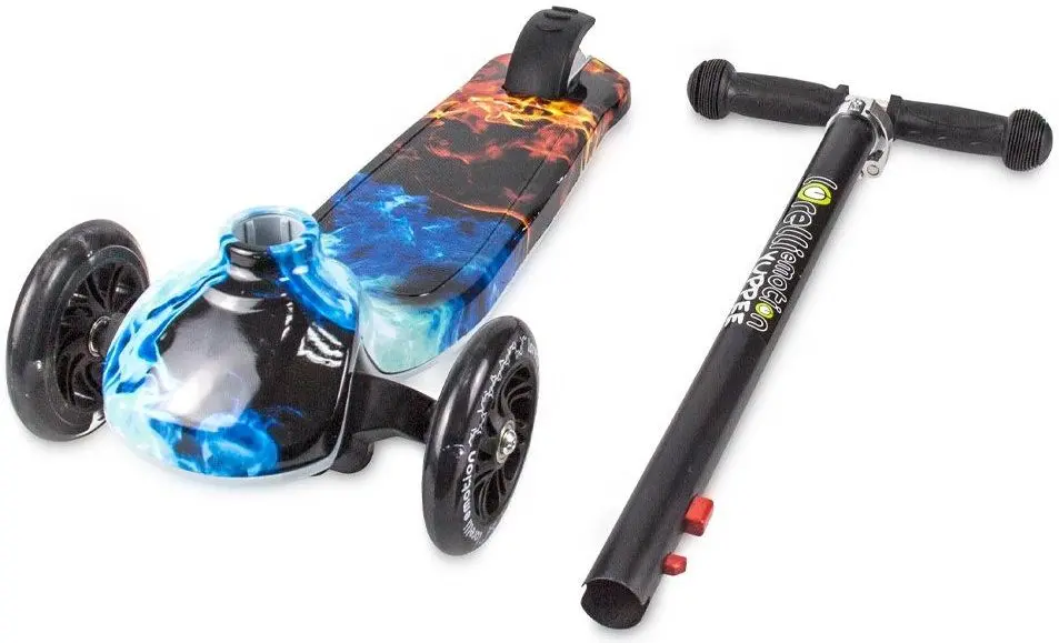 Самокат Bertoni (Lorelli) Yuppee (Red Flame) - 4