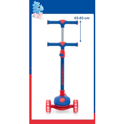 Trotineta Costway 371-BC10212BL (Blue/Red) Thumb