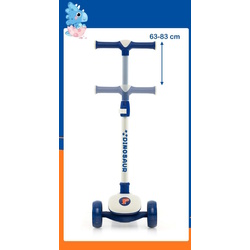 Trotineta Costway BC10212WH (White/Blue) Thumb