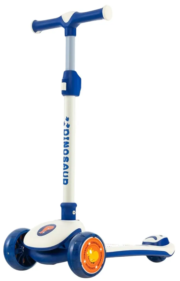 Trotineta Costway BC10212WH (White/Blue)