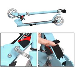 Самокат Costway SP0547NY (Blue) Thumb