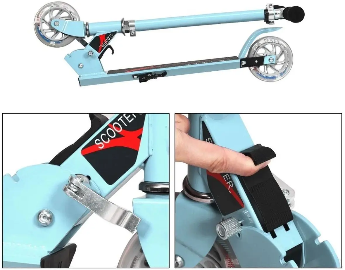 Самокат Costway SP0547NY (Blue) - 3