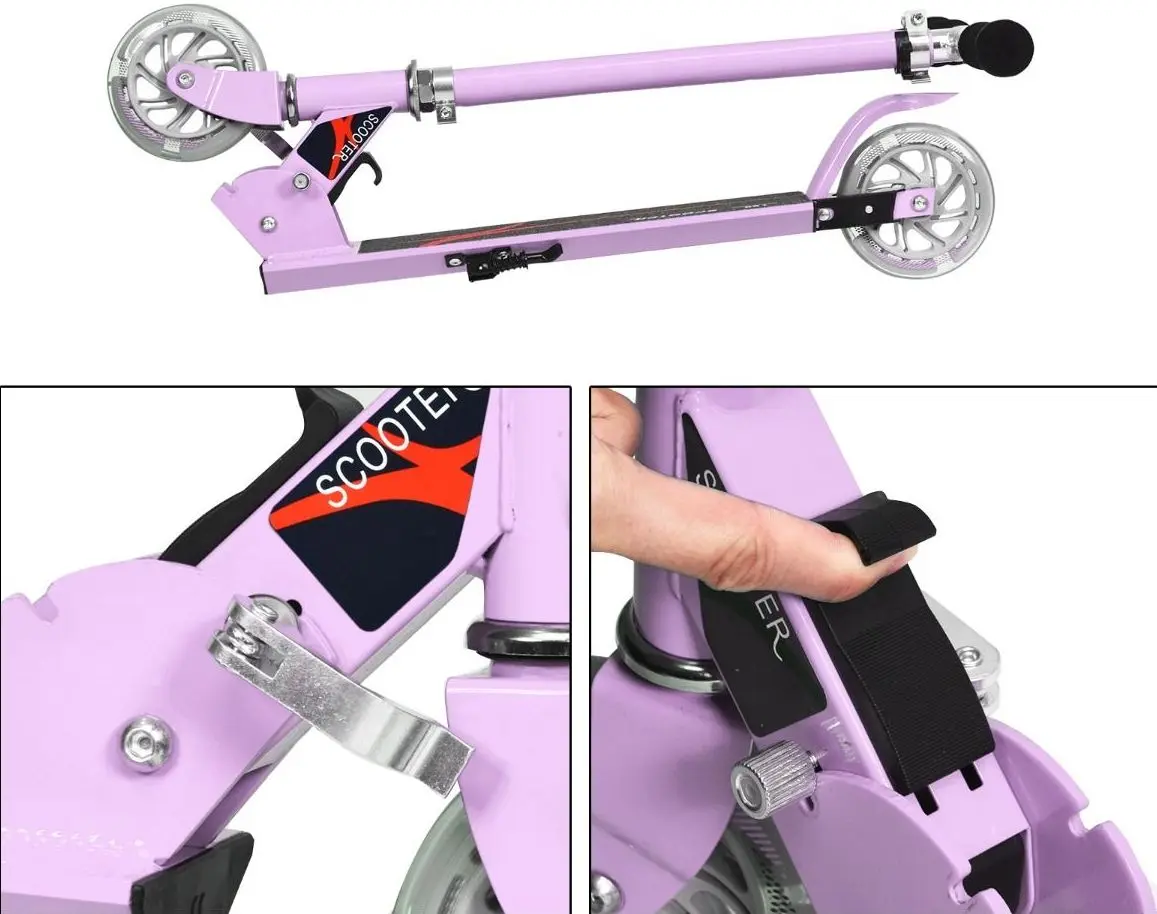 Trotineta Costway SP0547ZS (Purple)