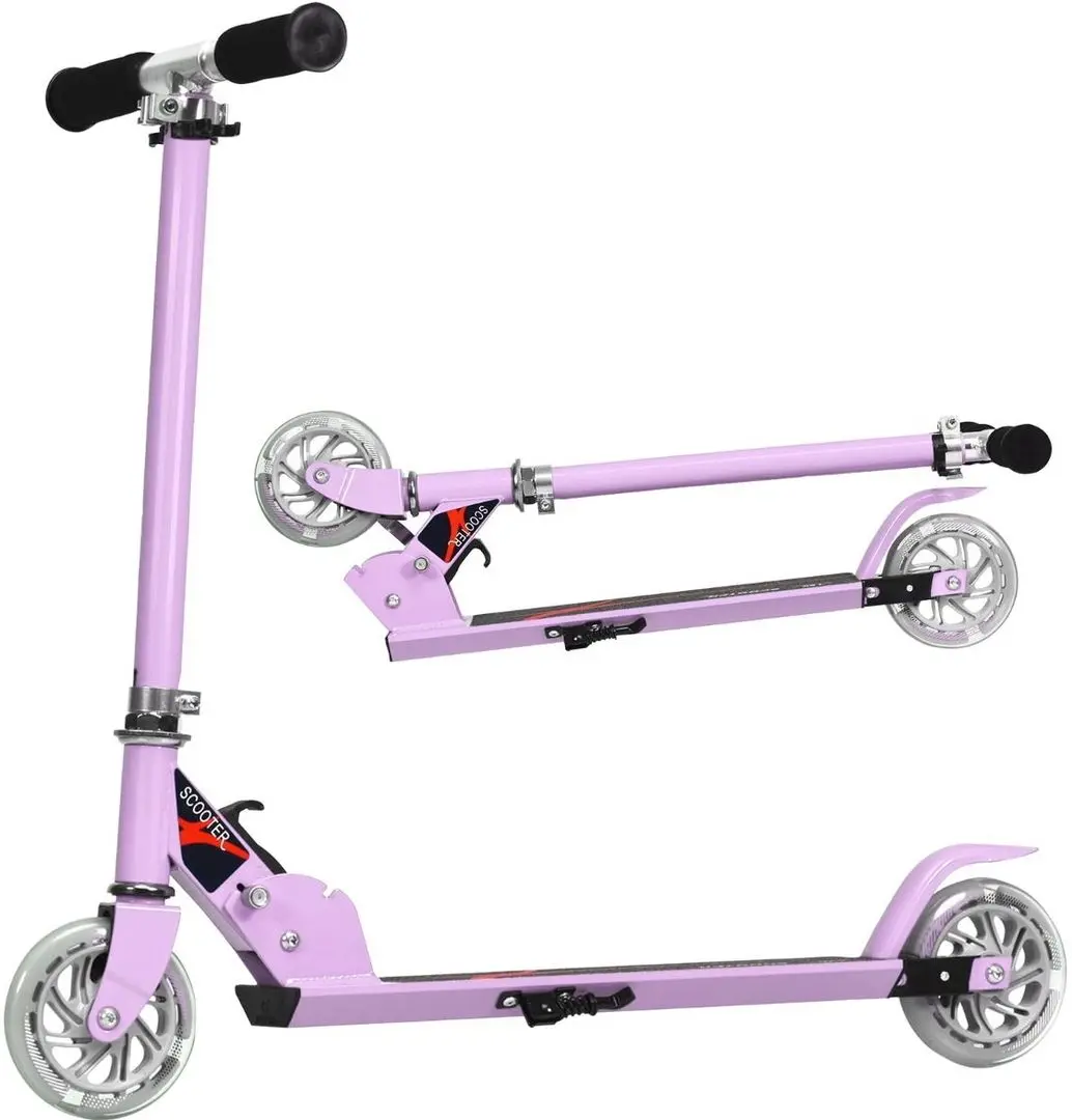 Trotineta Costway SP0547ZS (Purple)