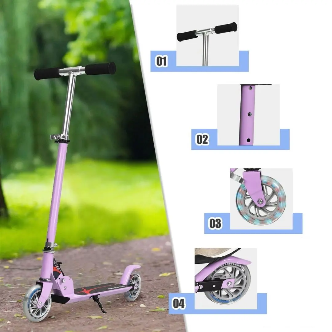 Trotineta Costway SP0547ZS (Purple)