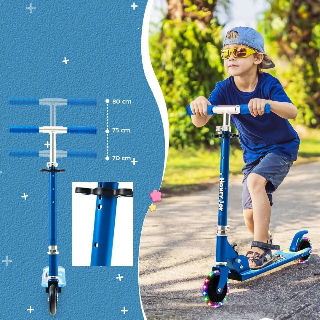 Самокат Costway SP37820BL (Blue)