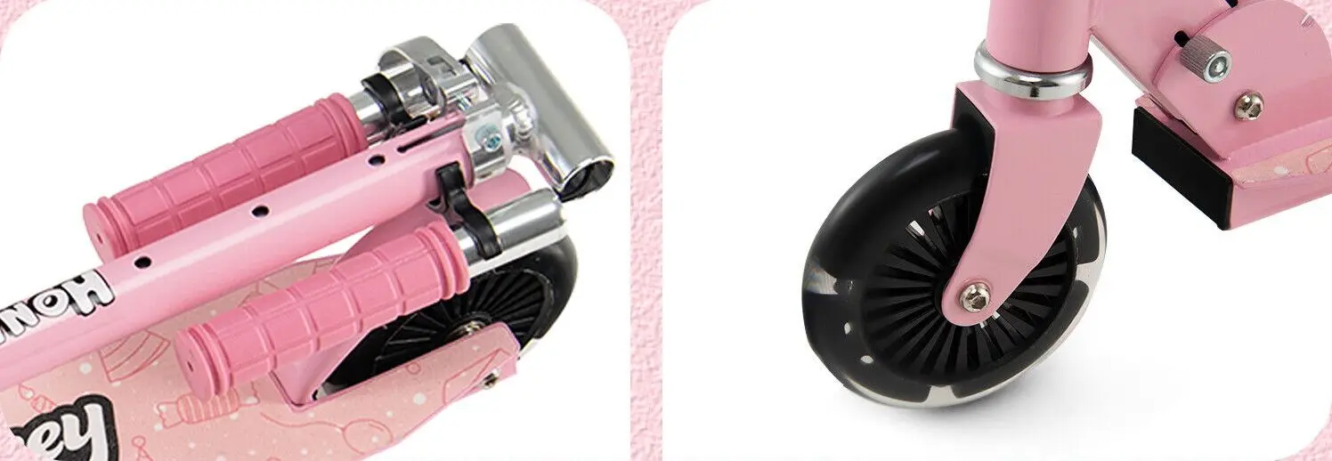 Trotineta Costway SP37820PI (Pink)