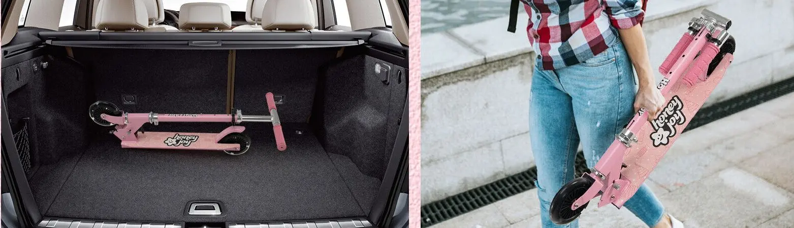 Trotineta Costway SP37820PI (Pink)