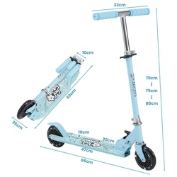 Trotineta Costway SP37820SB (Blue) Thumb