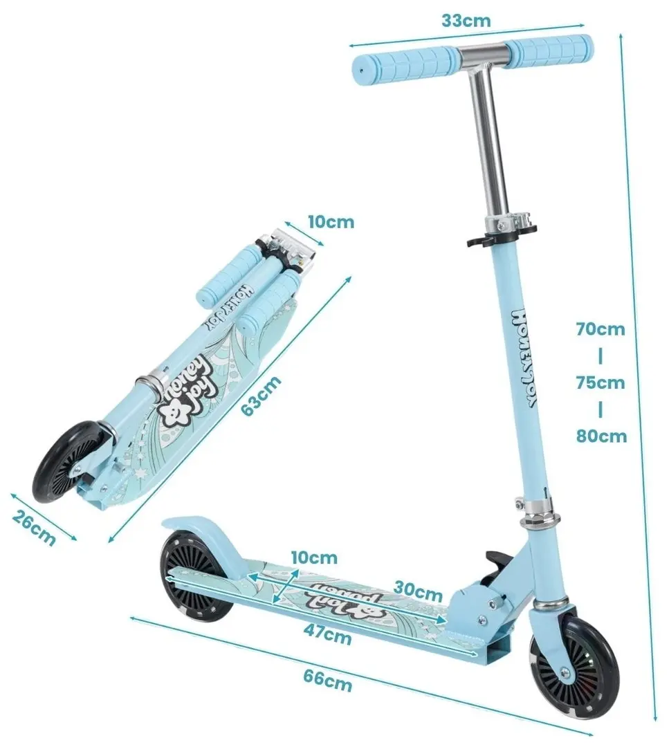 Trotineta Costway SP37820SB (Blue)
