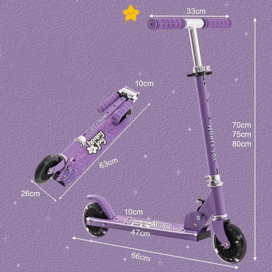 Trotineta Costway SP37820ZS (Purple)