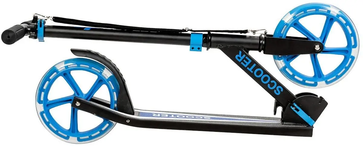 Самокат Costway SP38153BL (Black/Blue)