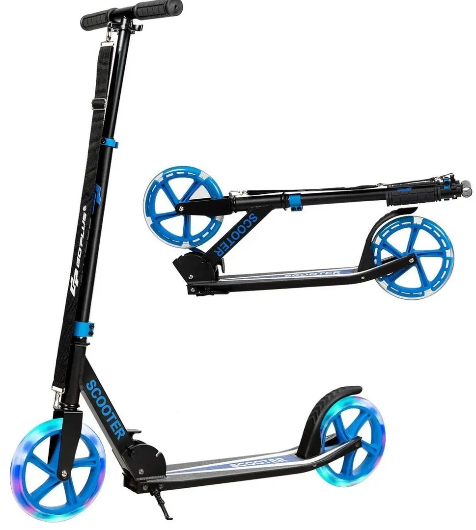 Самокат Costway SP38153BL (Black/Blue)