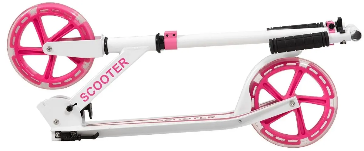 Trotineta Costway SP38153PI (White/Pink)