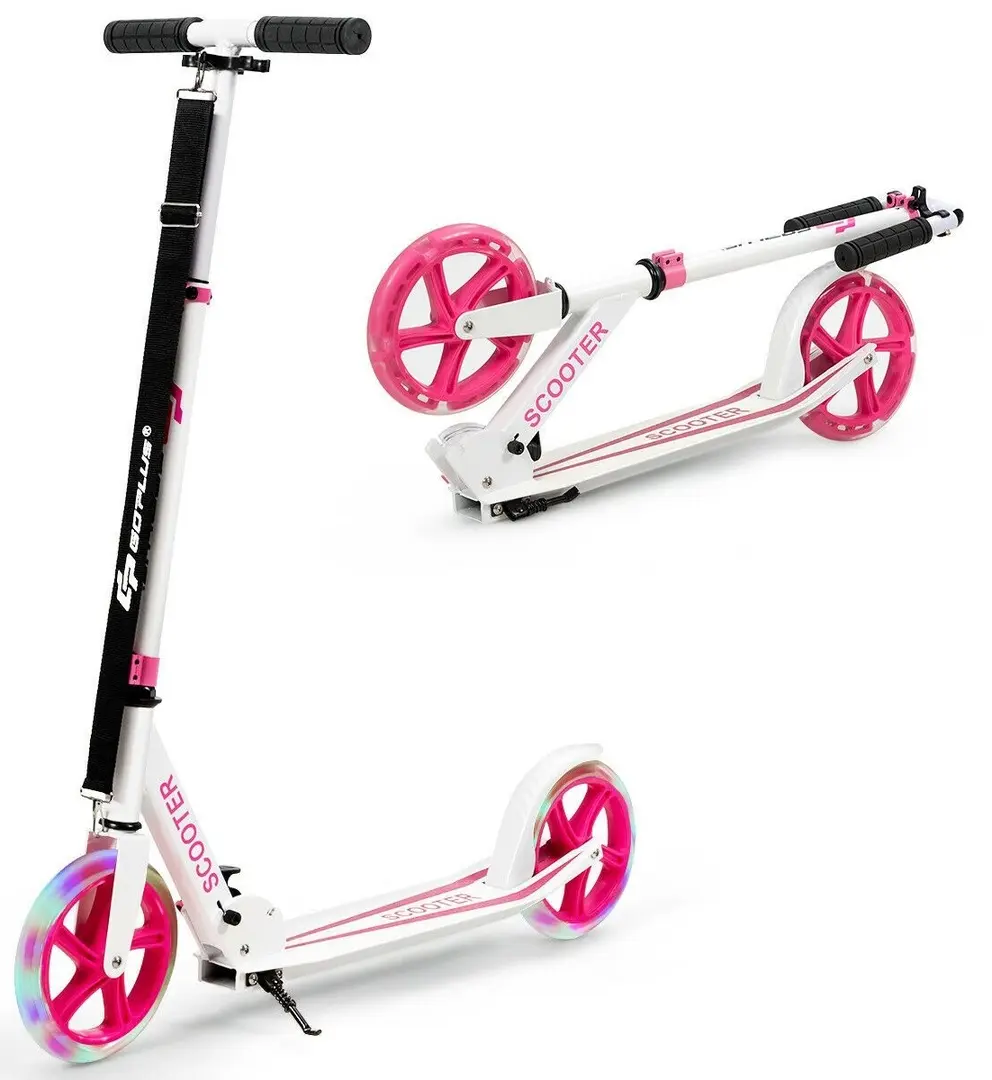 Trotineta Costway SP38153PI (White/Pink)