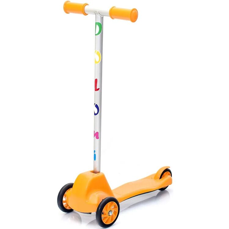 Самокат Doloni Active Baby (Yellow)