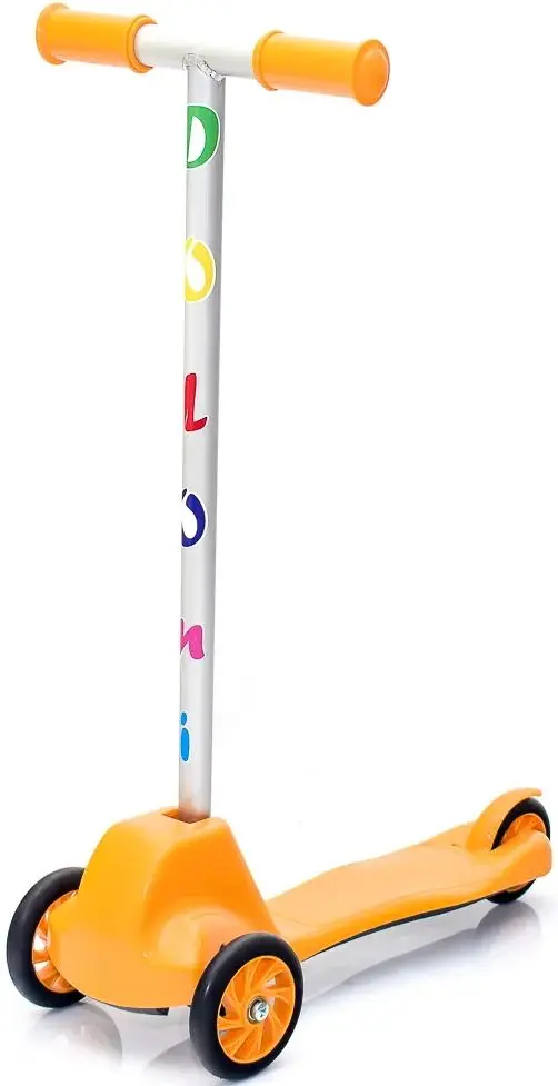 Trotineta Doloni Active Baby (Yellow)