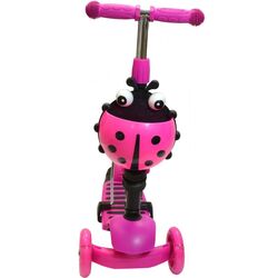 Самокат 3в1 Enero 1017655 (Pink) Thumb