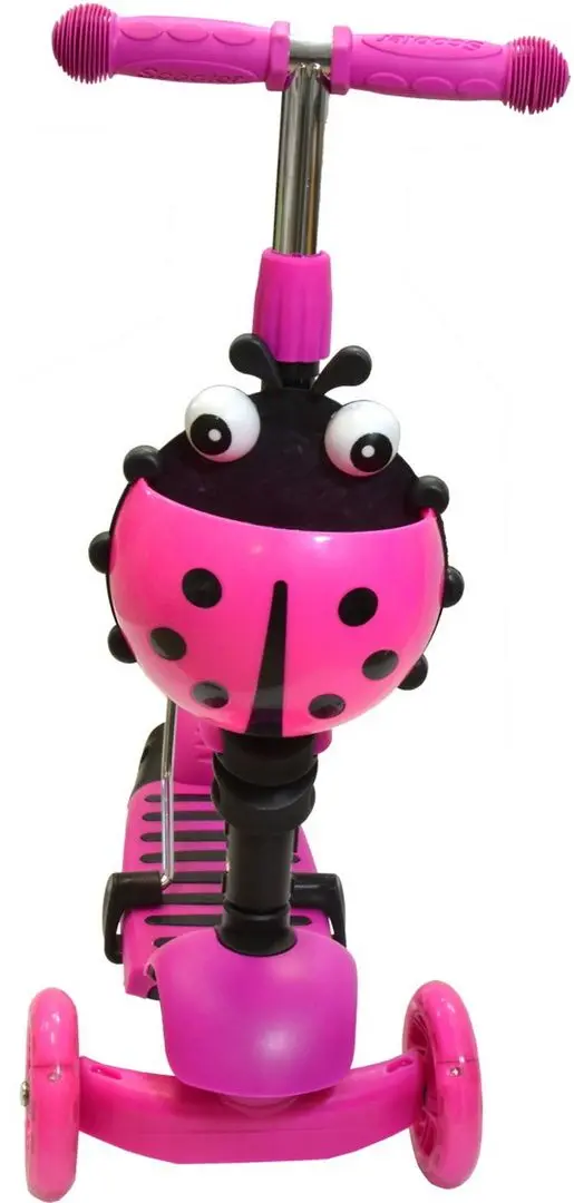 Самокат 3в1 Enero 1017655 (Pink)