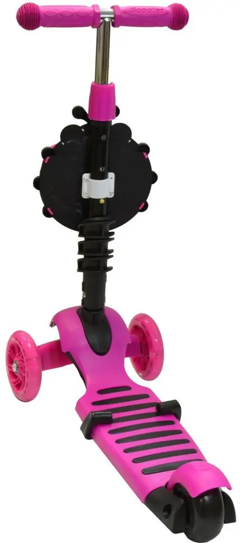 Самокат 3в1 Enero 1017655 (Pink)