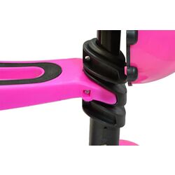 Самокат 3в1 Enero 1017655 (Pink) Thumb