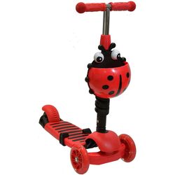 Самокат 3в1 Enero 1017679 (Red) Thumb
