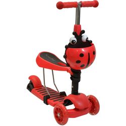 Самокат 3в1 Enero 1017679 (Red)