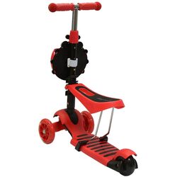 Самокат 3в1 Enero 1017679 (Red) Thumb