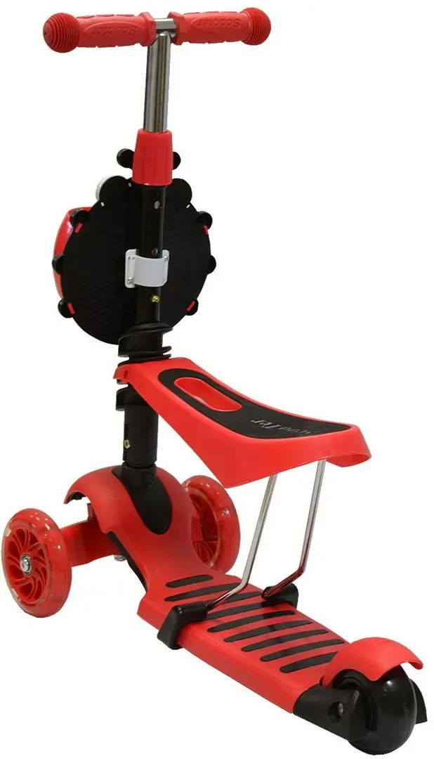 Самокат 3в1 Enero 1017679 (Red) - 4