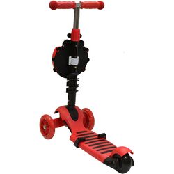 Самокат 3в1 Enero 1017679 (Red) Thumb