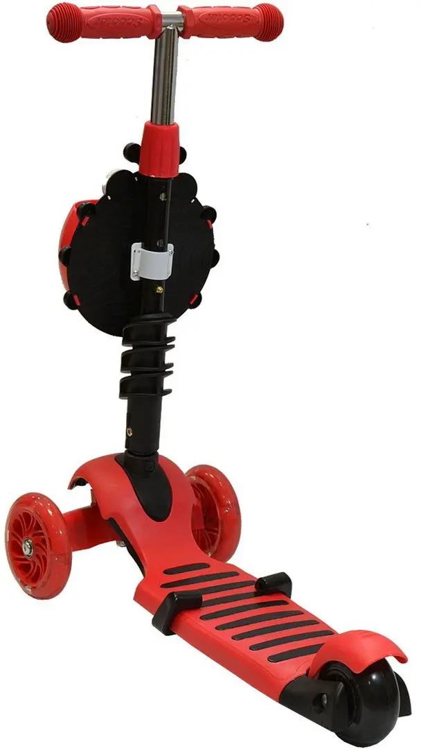 Самокат 3в1 Enero 1017679 (Red) - 5