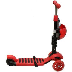 Самокат 3в1 Enero 1017679 (Red) Thumb