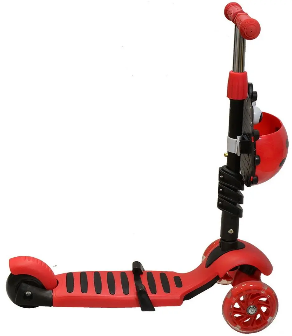 Самокат 3в1 Enero 1017679 (Red) - 6